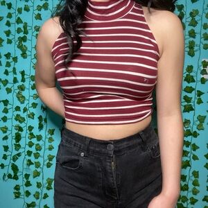 ❤️‍🔥3 / 30❤️‍🔥 red crop top